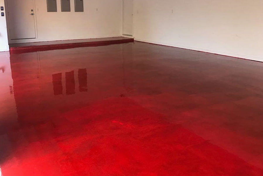 Orlando Epoxy Garage Floors